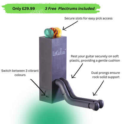 Tri-Colour Wall Stand