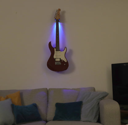 Tri-Colour Wall Stand