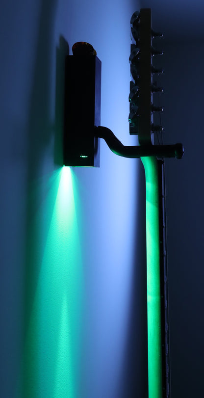 Tri-Colour Wall Stand